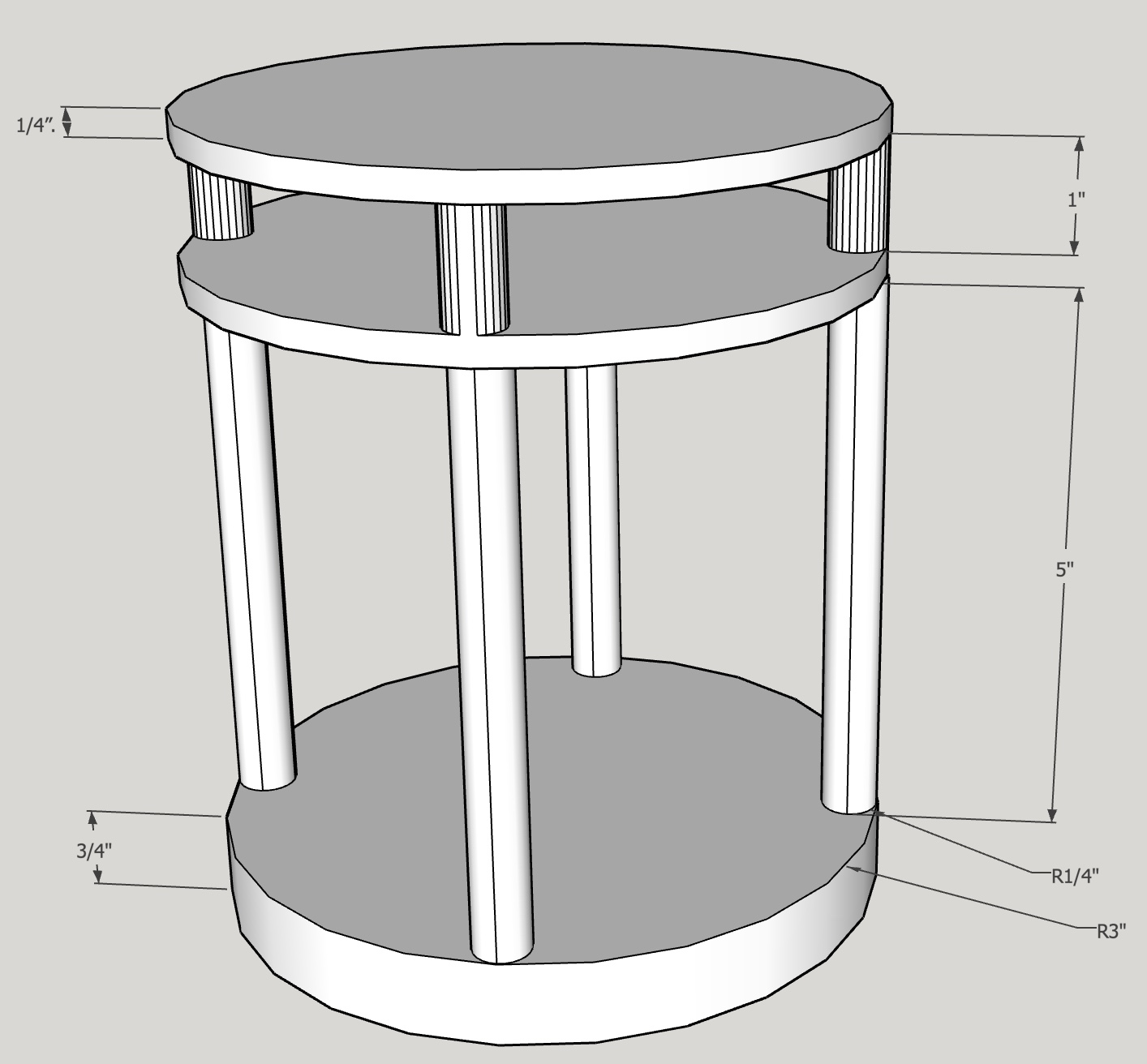 Water droplet frame